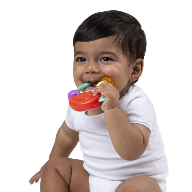 PLAYGRO Rattle apple, 0m+