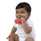PLAYGRO Дрънкалка ябълка, 0м+