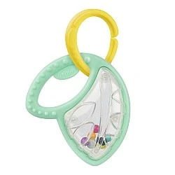 PLAYGRO Rattle leaf, 0m+