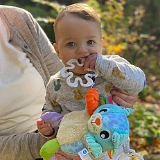 PLAYGRO Активна играчка Полярна котка Атка, 0м+
