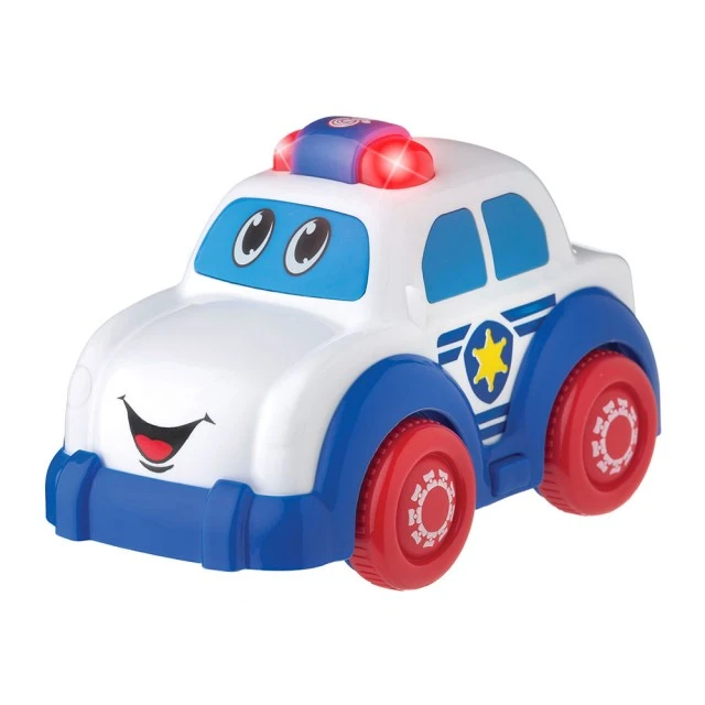 Active toy with lights and sounds Police car 12-36m