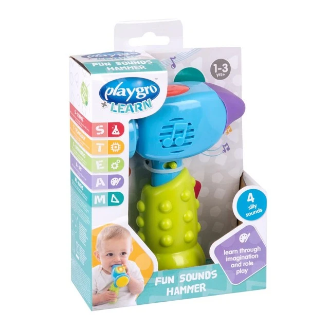Active toy with light and sounds Hammer 12-36m