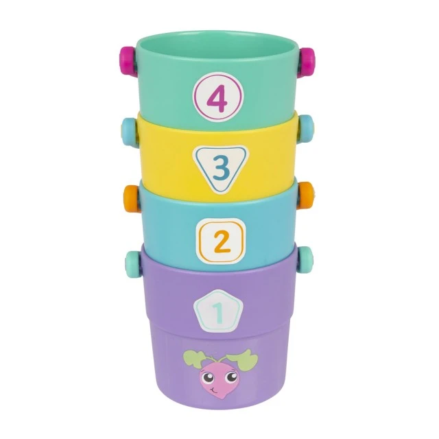 Buckets with tokens for counting and sorting 12-36m