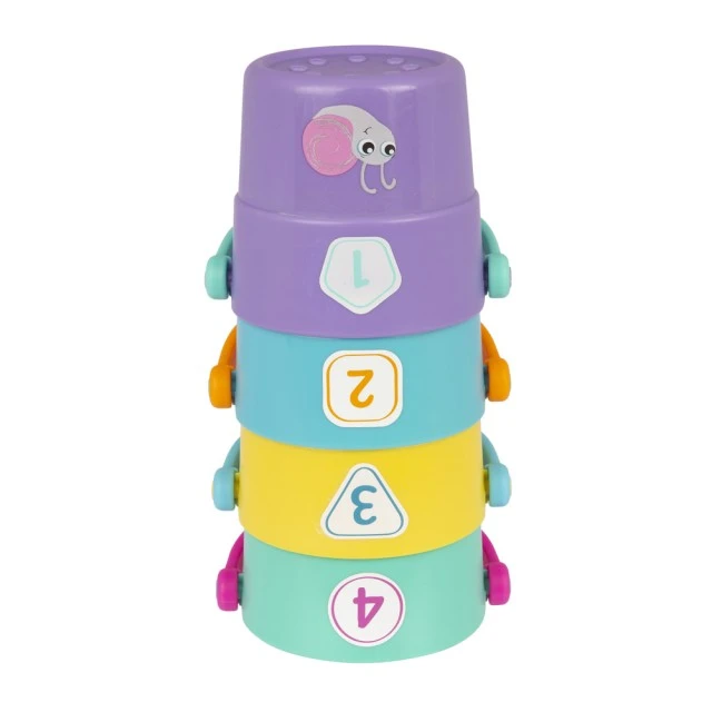 Buckets with tokens for counting and sorting 12-36m