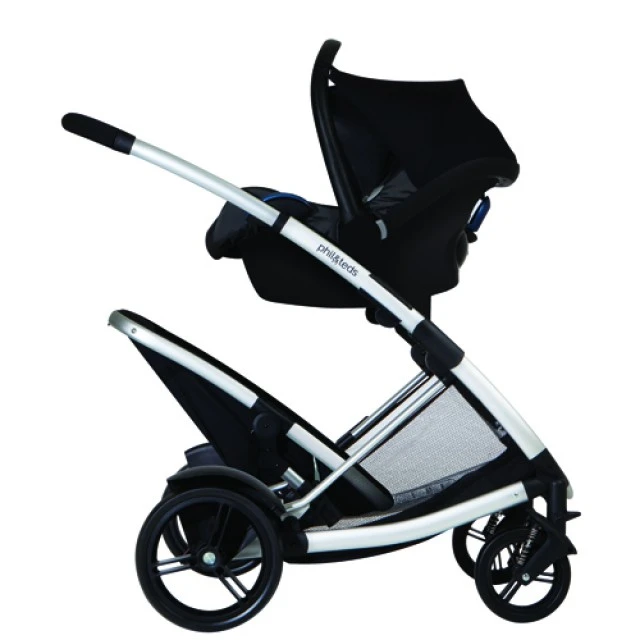 Phil & Teds Optimum / Maxi Cosi Mico Car Seat Adapter for Promenade Stroller (TS21)