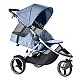 Phil & Teds Dash V5 Stroller for one or more children, blue