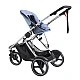 Phil & Teds Dash V5 Stroller for one or more children, blue