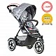 Phil & Teds Stroller Sport V5 for one or born children, graffiti