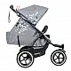 Phil & Teds Stroller Sport V5 for one or born children, graffiti