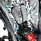 Phil & Teds Stroller Sport V5 for one or born children, graffiti