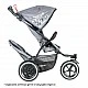 Phil & Teds Stroller Sport V5 for one or born children, graffiti