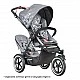 Phil & Teds Stroller Sport V5 for one or born children, graffiti