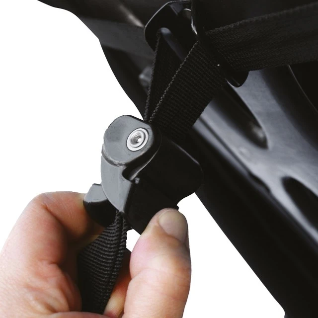 Phil & Teds Stroller Verve Black for single or tandem children, with black liner
