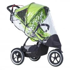 Phil & Teds Sport V3 Pushchair Rain Cover, Single Seat