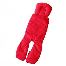 Phil & Teds Reversible Buggy Bunny Stroller Mat, Red