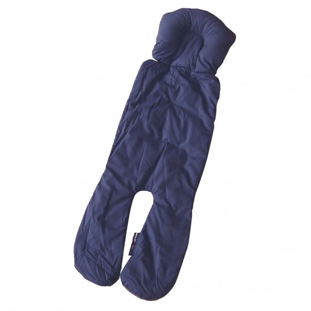 Phil & Teds Reversible Buggy Bunny Pushchair Mat, Dark Blue