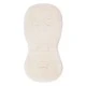Phil & Teds Lambskin seat pad - light beige