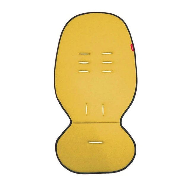 Phil & Teds Cushy Ride Second Seat Pad, YELLOW