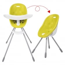 Трансформиращо се столче за хранене Poppy™, лайм