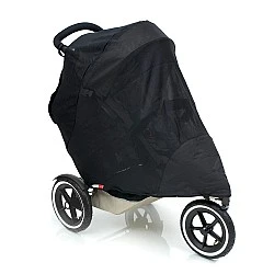 Phil & Teds Sun cover SP Mesh for stroller with 2 seats