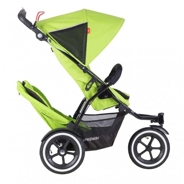 Phil & Teds Second Child Seat Sport V5, Light Green