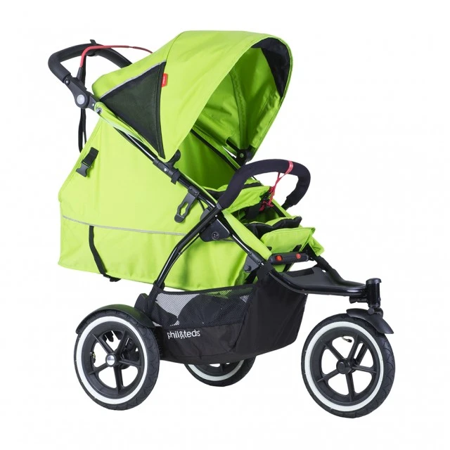 Phil & Teds Second Child Seat Sport V5, Light Green