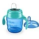 Philips AVENT Чаша за лесен преход с дръжки 6м+, 200 мл, СИНЯ
