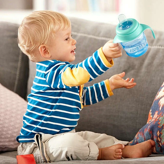Philips AVENT Easy transition cup with handles 6m+, 200 ml, BLUE