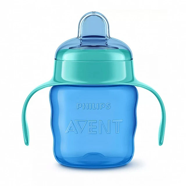 Philips AVENT Easy transition cup with handles 6m+, 200 ml, BLUE