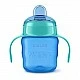 Philips AVENT Чаша за лесен преход с дръжки 6м+, 200 мл, СИНЯ