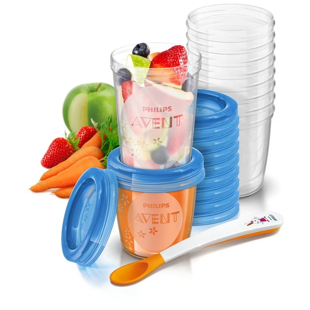 Philips AVENT VIA feeding set