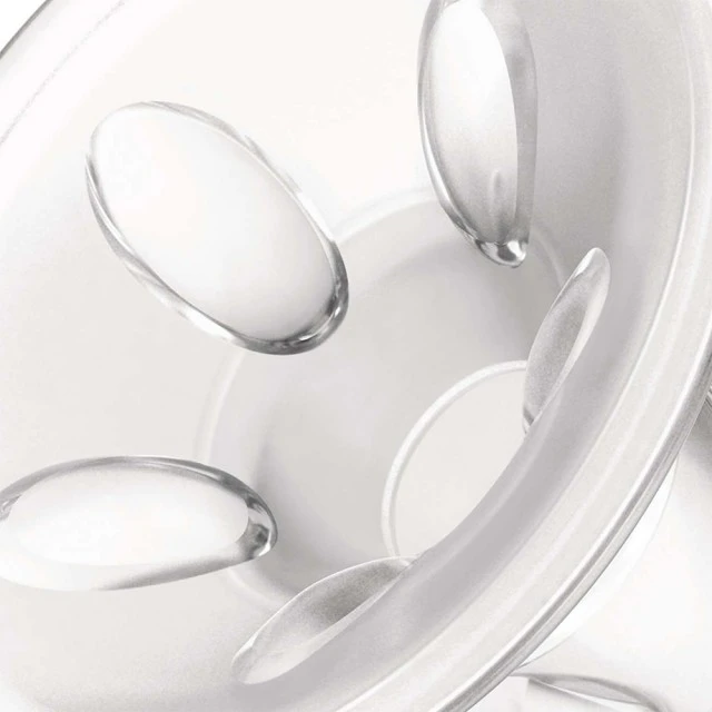 Manual breast milk pump Comfort with containers VIA SCF330/13