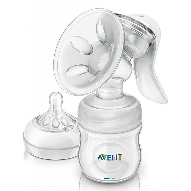 Manual breast milk pump Comfort SCF330/20