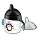 Philips AVENT Non-spill cup with hard tip 260 ml, 12m+, Penguin, black