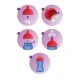 Philips AVENT Неразливаща се чаша с твърд накрайник 300 мл, 18м+, ЧЕРВЕНА