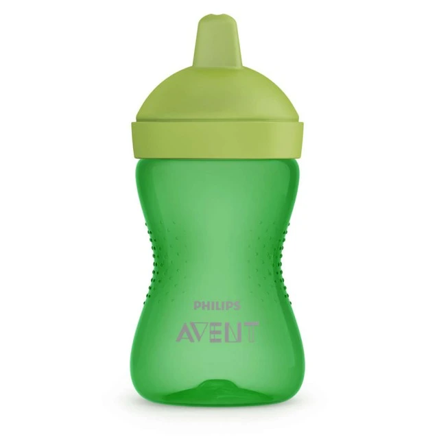 Philips AVENT Неразливаща се чаша с твърд накрайник 300 мл, 18м+, ЗЕЛЕНА