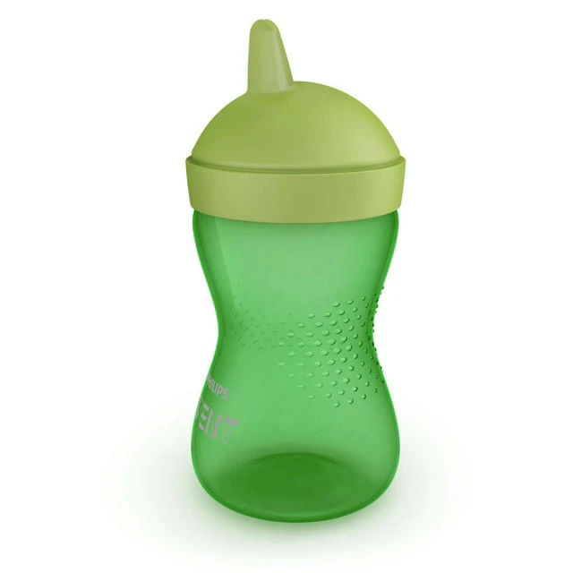 Philips AVENT Неразливаща се чаша с твърд накрайник 300 мл, 18м+, ЗЕЛЕНА
