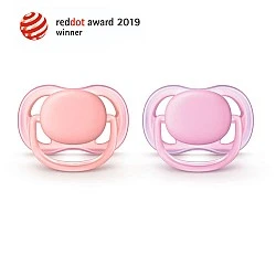 Pacifiers Ultra Air 0-6m pink