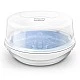 Комплект за кърмене SCD430/50 с ръчна помпа за кърма, MW стерилизатор, залъгалки, шишета