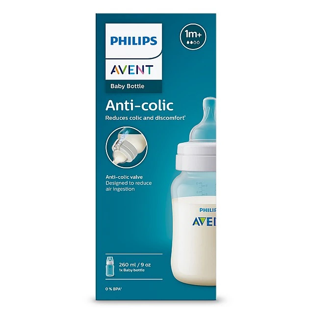 Anti-Colic 3.0 bottle 260 ml 1m+