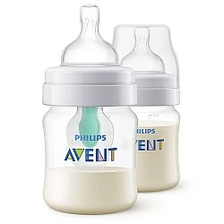 Anti-Colic bottles with AirFree valve 125 ml 0m+ 2 pcs./op.