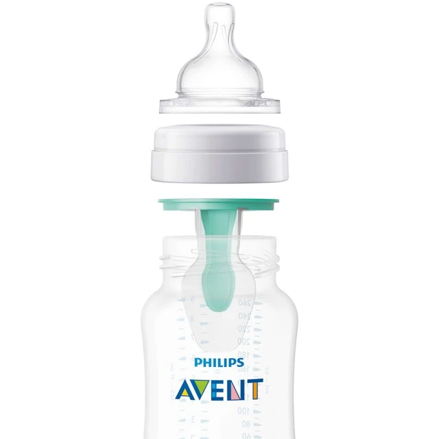 Anti-Colic bottles with AirFree valve 125 ml 0m+ 2 pcs./op.