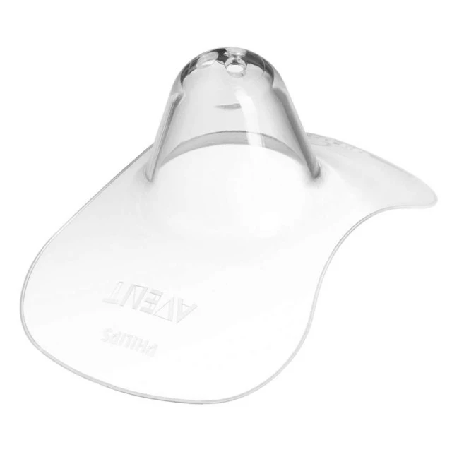 Silicone nipple protectors size S