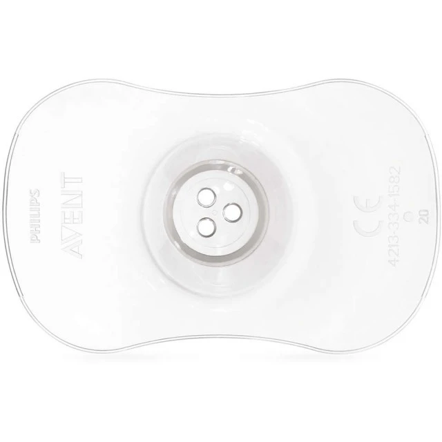 Silicone nipple protectors size S