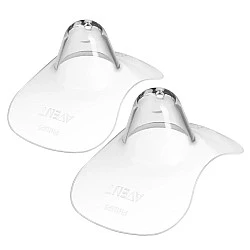Silicone nipple protectors size M