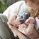 Ultra Soft pacifier 0-6m with plush toy Seal