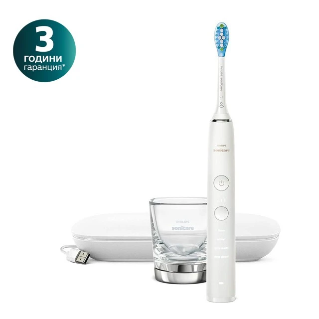 Toothbrush DiamondClean 9000 White