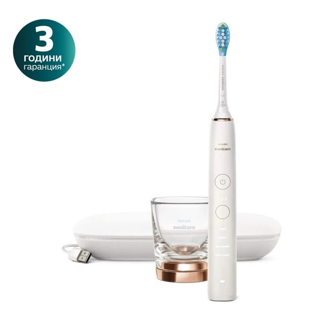 Четка за зъби DiamondClean 9000 цвят Rose Gold