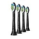 Standard head Optimal White BrushSync 4 pieces black
