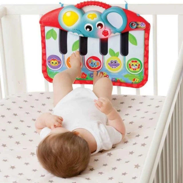 PLAYGRO 4-в-1 Музикално пиано за ръце/крачета (със светлини), 0м+